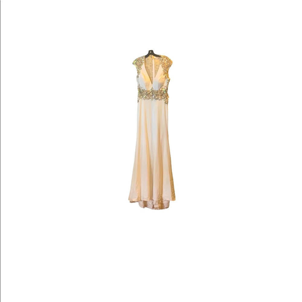 Tony Bowls dress for pageant, prom, or wedding.